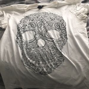 H&M skull T-shirt